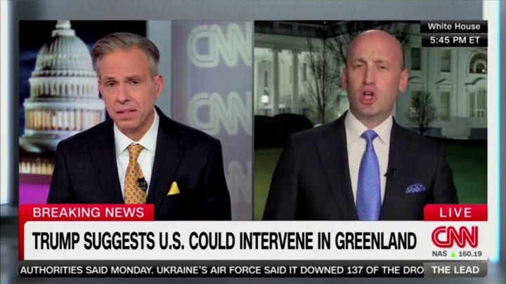 Dem senator introduces bill to stop Trump from invading ‘another country on a whim’ over Greenland