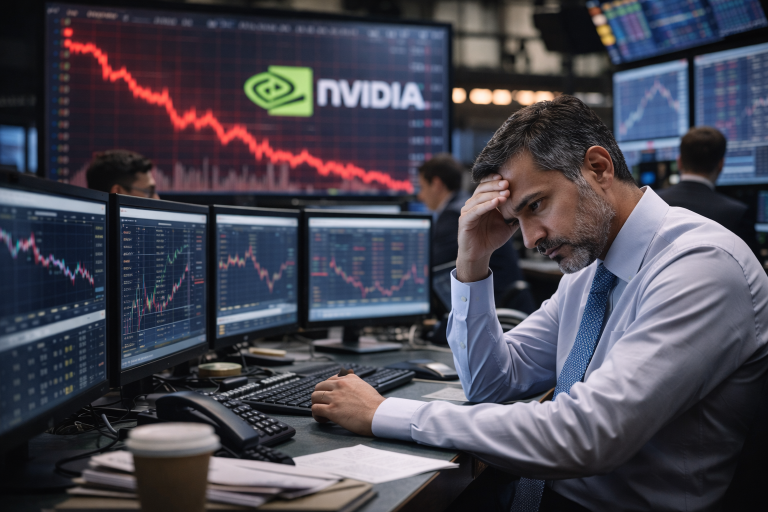 Nvidia stock tumbles over 2%: why investors are booking profits