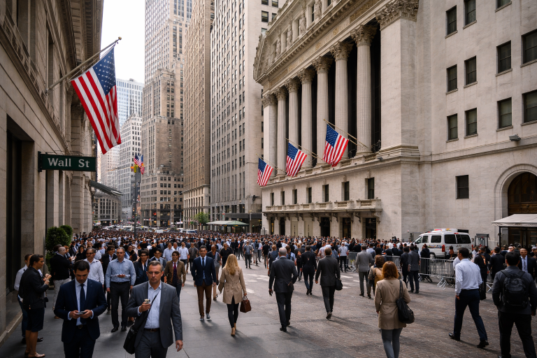 Nasdaq, Dow jump on peace prospects; Powell pivot fuels Q1 finale