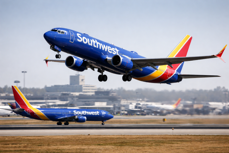 Southwest stock trails top peers as a key strategic change backfires