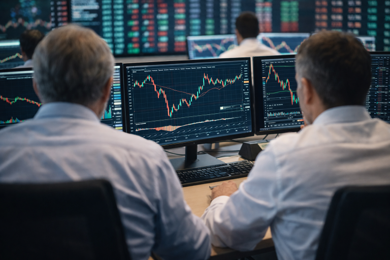 Dow Jones slips as Trump Iran deadline looms; S&P, Nasdaq edge up