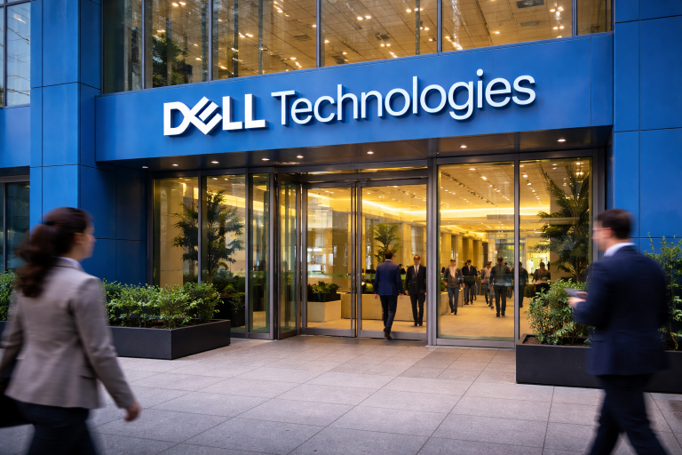 Dell, HP stocks jump as Nvidia takeover talk stirs PC market buzz