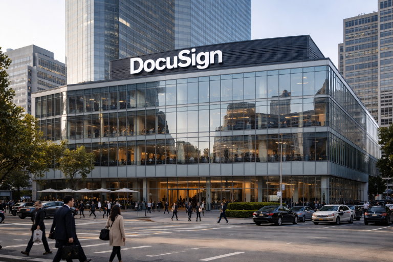DocuSign stock crashes as Wall Street bank slashes target by 50%