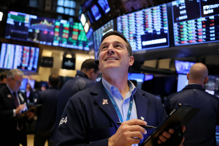 Global stocks hit highs as US-Iran war tensions ease