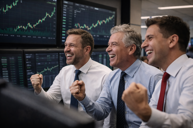 Dow Jones rebounds 300 pts as Iran deal hopes lift stocks despite tensions