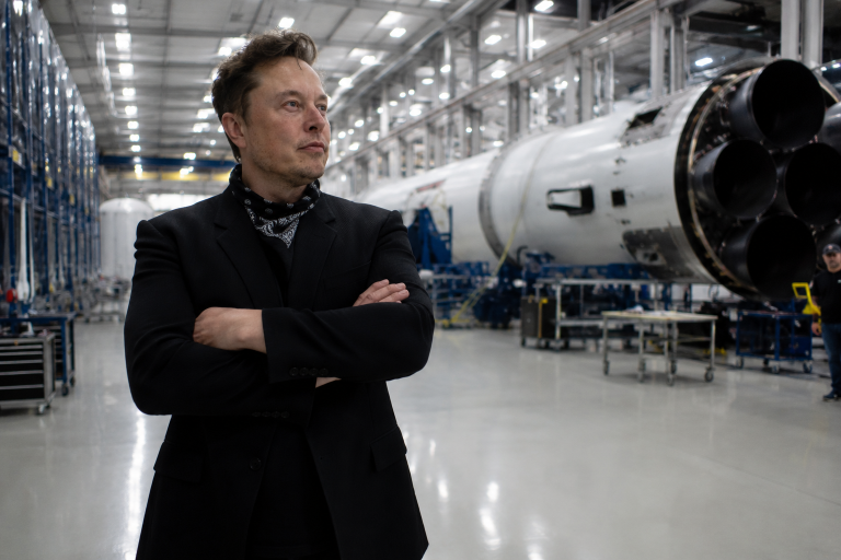 Elon Musk loses trillionaire status as SpaceX, Tesla selloff wipes out billions