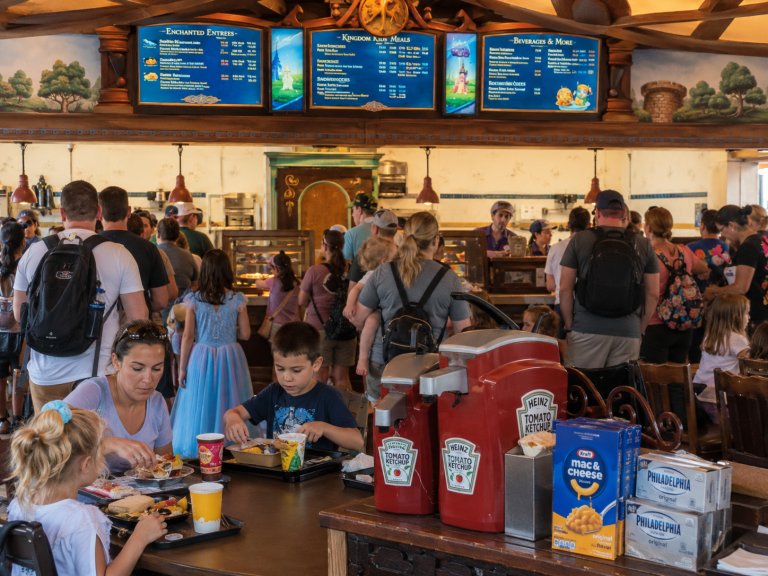 Disney stock gets new theme park sales boost from Kraft Heinz deal