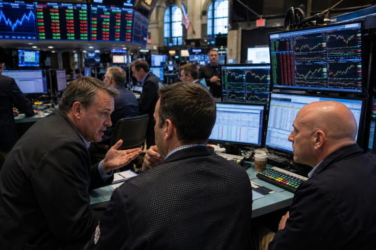 Dow tanks over 600 points as oil surge, Alphabet and Tesla earnings weigh on markets