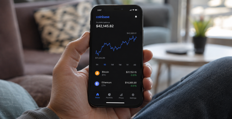 What’s driving Coinbase stock higher on Tuesday?