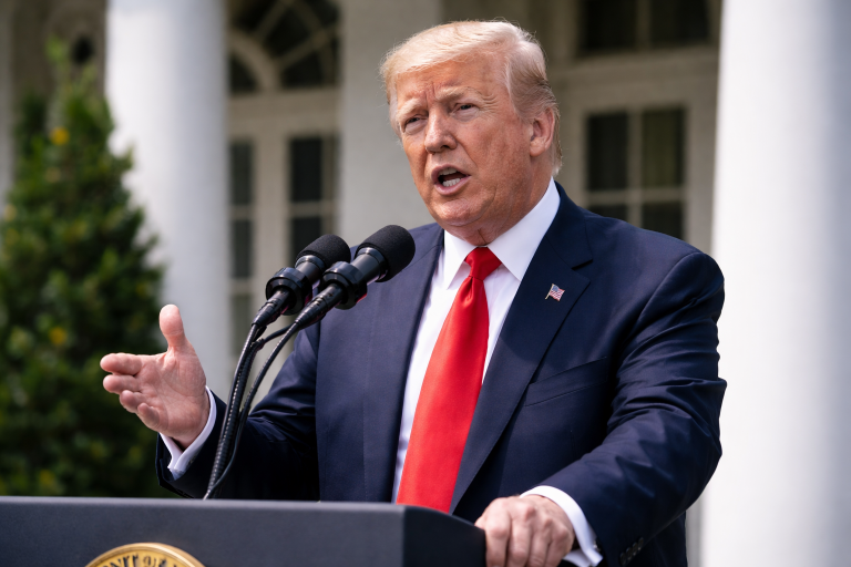 Trump proposes 20% cargo fee as US vows to police Strait of Hormuz