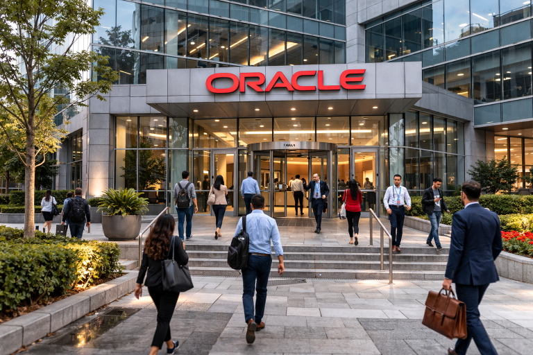 Oracle stock falls 3% to 52-week low: what’s ailing the company?