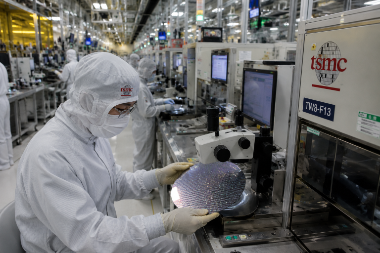 Why is TSMC stock rising today?