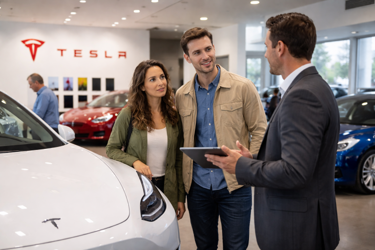 Tesla stock up 3% today after Thursday’s selloff: what’s behind the rebound?