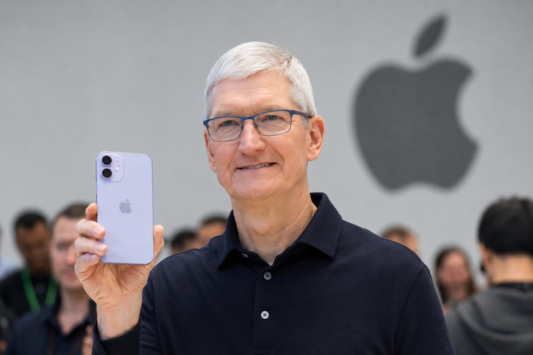 Micron stock gets a Tim Cook catalyst as Apple faces a 100-year memory crunch