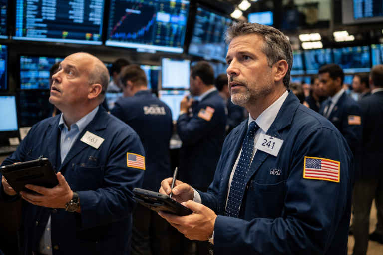 Dow falls 500 points as oil surge, AI spending fears hit Wall Street