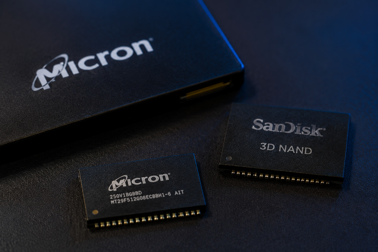 Micron, SanDisk recover after Samsung-led selloff; fresh catalysts add to sentiment