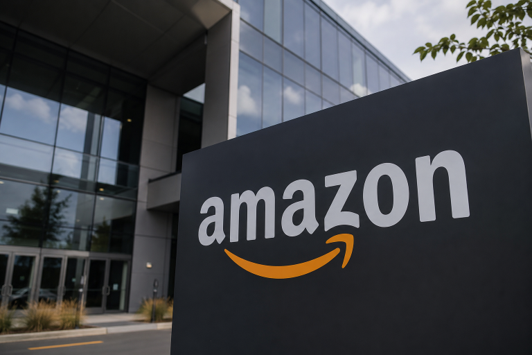 Why is Amazon stock falling 4% today?