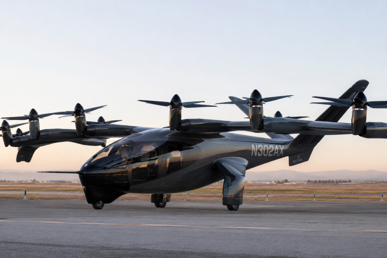 Why is Archer Aviation’s stock jumping 18% today?