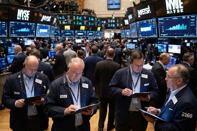 Dow jumps 230 points as chip stocks rebound ahead of Big Tech earnings