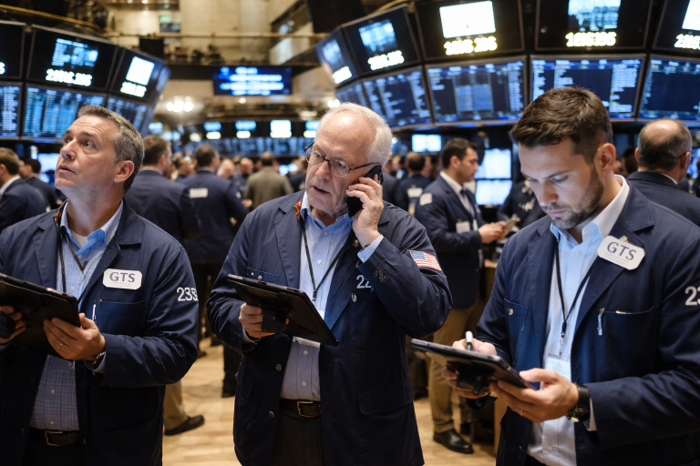 Dow opens higher as chip stocks slide, S&P 500 dips on Iran tensions
