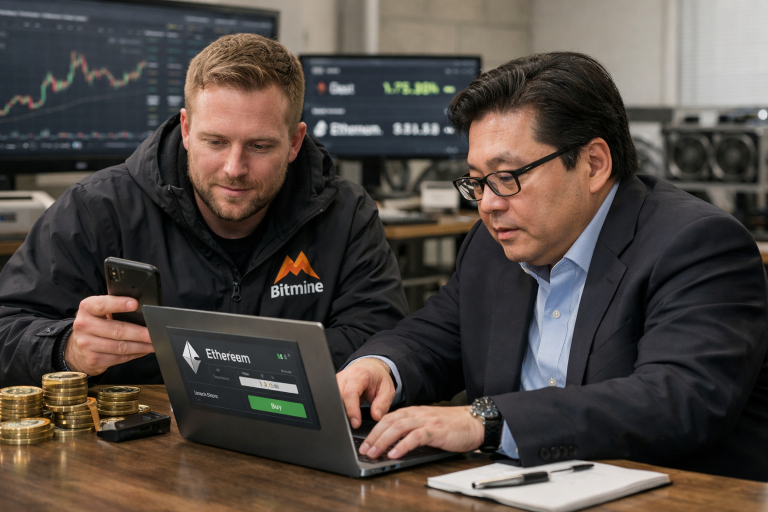 BMNR stock: Top 3 reasons why Tom Lee’s BitMine is about to soar