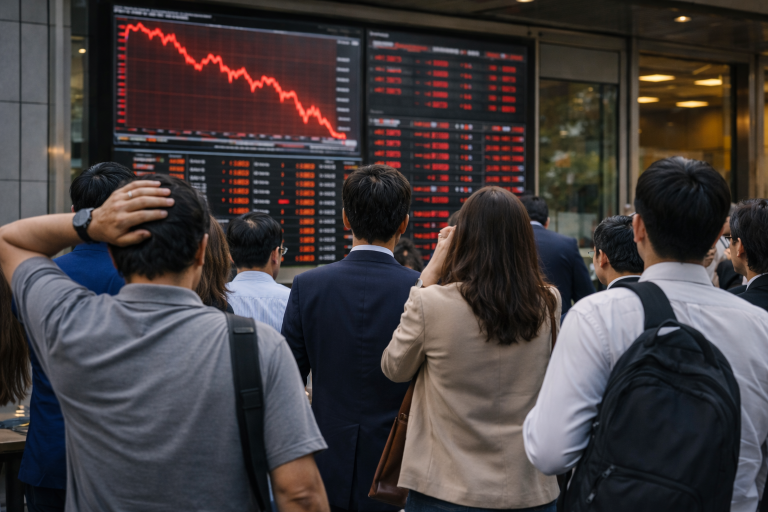 SK Hynix and Samsung stocks sink again: was Friday’s record rally a brutal bull trap?