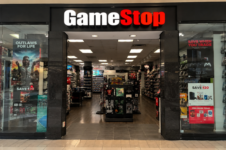 GameStop stock slides after $1.4B debt-for-stock swap raises dilution concerns