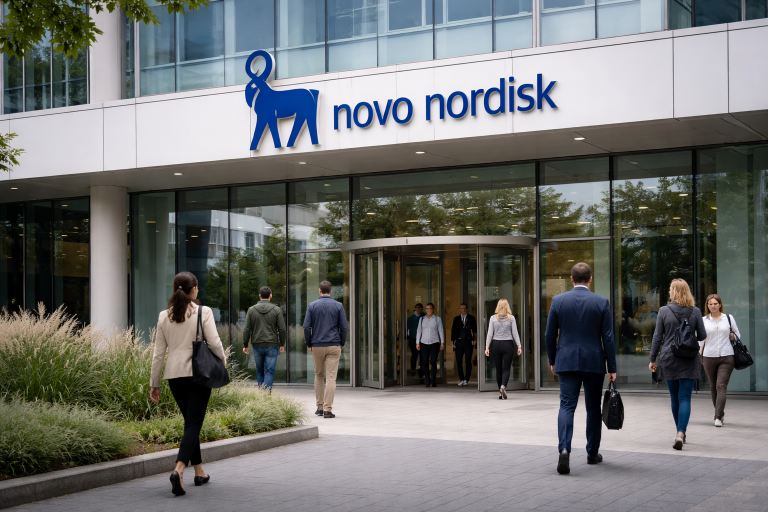 Novo Nordisk stock falls as Deutsche Bank downgrades shares to sell