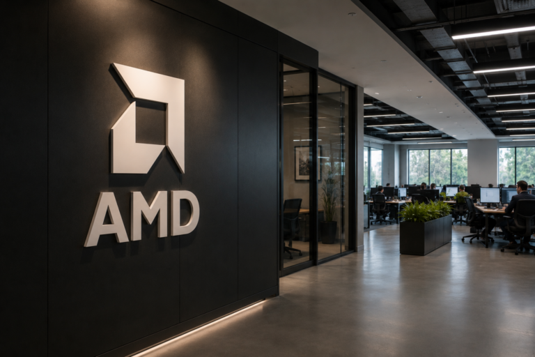 Why is AMD stock gaining today?